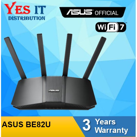 ASUS BE82U WiFi 7 Dual-Band Extendable Router | Shopee Malaysia