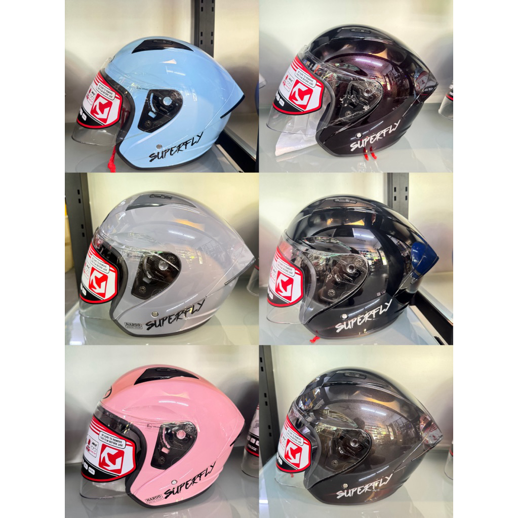 Helmet NHK x Superfly R1 S new model black / Pink / Grey / blue ...
