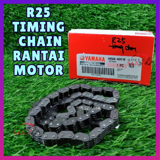 YAMAHA R25 TIMING CHAIN RANTAI MOTOR INDONESIA [ 94586-K0118 ] | Shopee ...