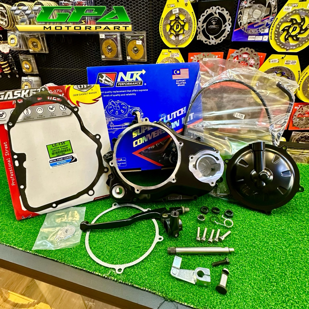NLK PERFORMANCE RACING CLUTCH CONVERT SUPER CLUTCH CONVERSION KIT LC135 ...