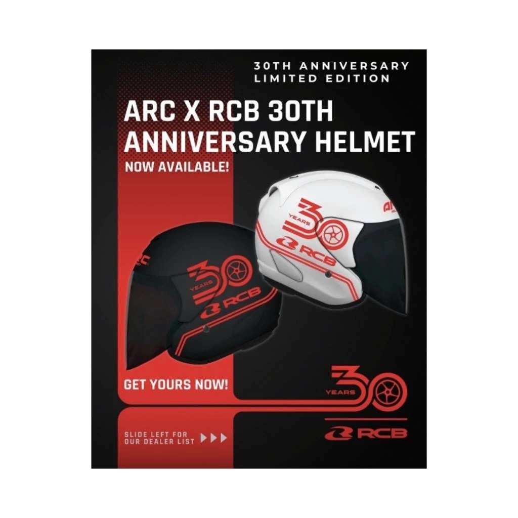 ARC RITZ 3OTH ANNIVERSARY ORIGINAL LIMITED EDITION ARC RITZ LIMITED ...