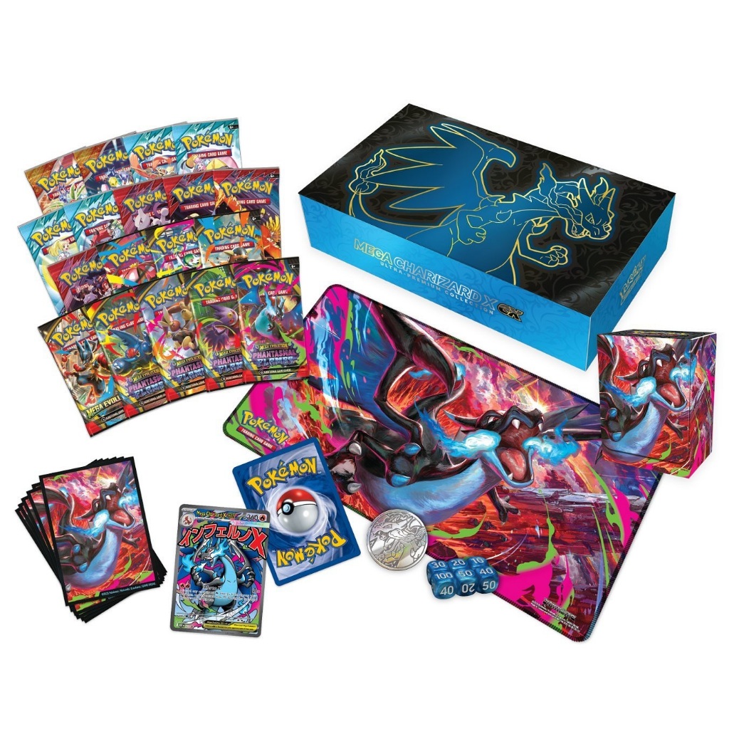 Mega Charizard Ultra Premium Collection (UPC) Phantasmal Flames Sealed
