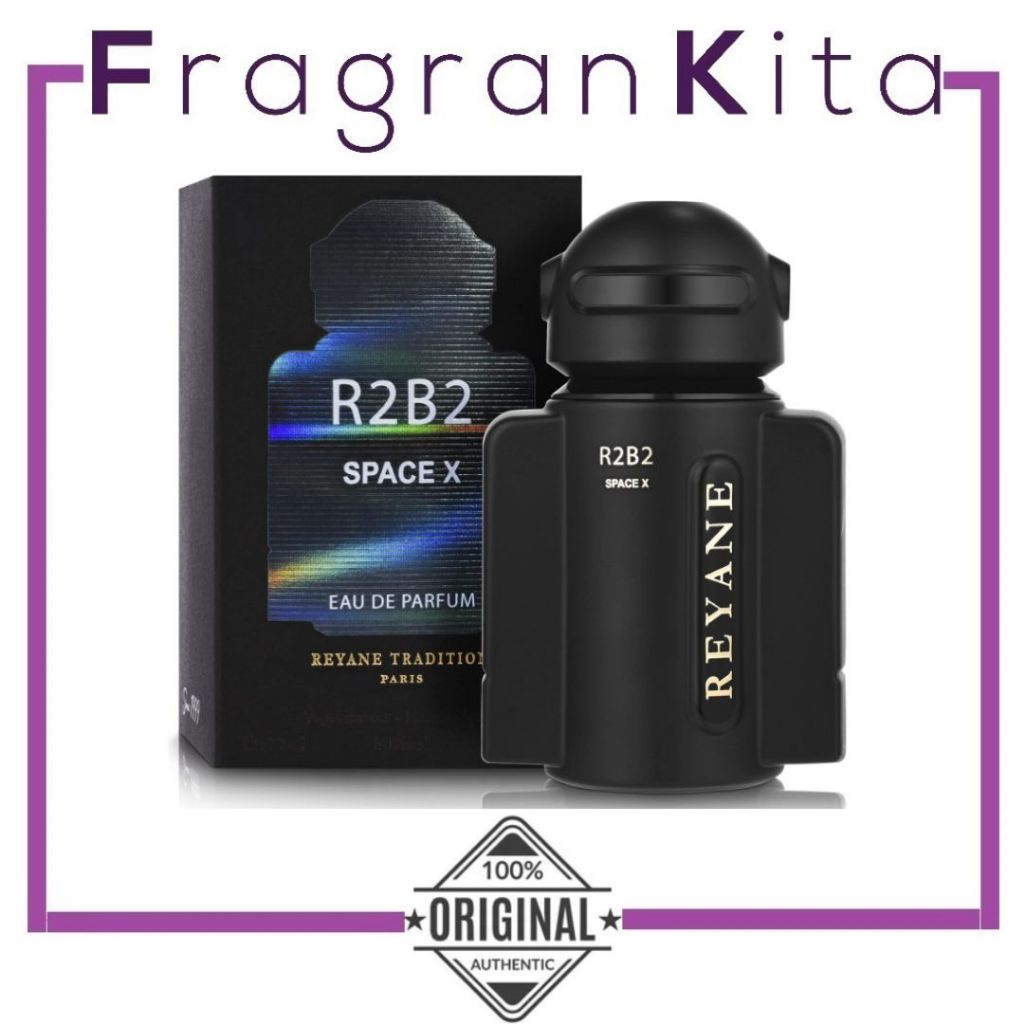 Reyane Tradition R2B2 Space X 100 ml EDP | Shopee Malaysia