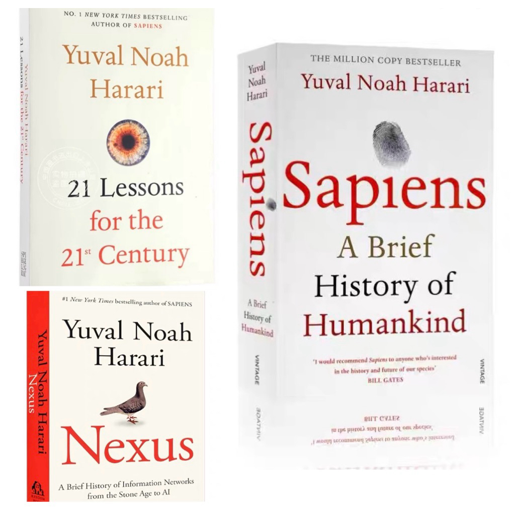 【MaryamBOOKS LIVE 12PM】 Sapiens A Brief History of Humankind by Yuval ...