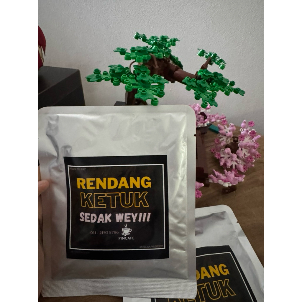 Ready to eat Rendang Ketuk dendeng daging | Shopee Malaysia