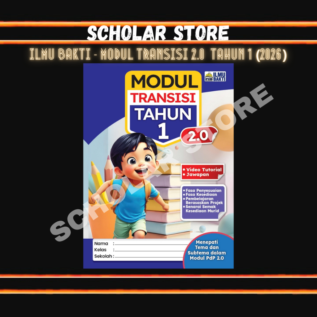 Buy buku transisi tahun 1 2026 Online With Best Price, May 2026 ...