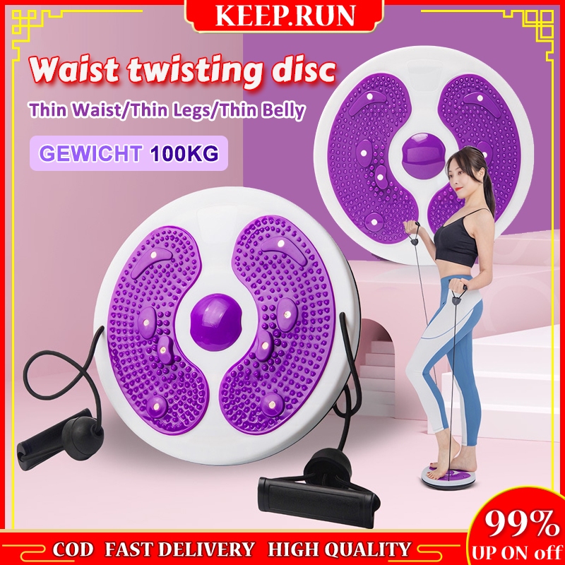 Waist Twisting Disc Figure Trimmer Fitness Exercise Disc Aerobic ...