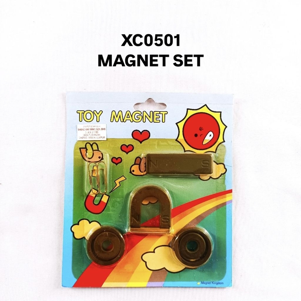 (4CARD) XC0501 Magnet Set-yellowish | 磁铁 X 4CARD | Shopee Malaysia