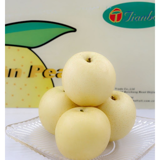 Century Pear 4 pcs (Huang Guan Pear / Crown Pear) Manis & Juicy ...