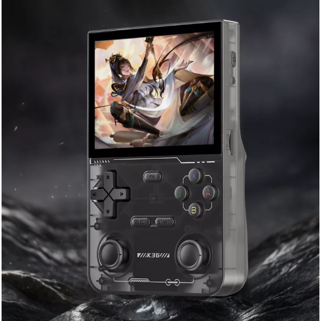 K36 Retro Handheld PSP GBA PS1 NDS Rk3326 32gb card | Shopee Malaysia