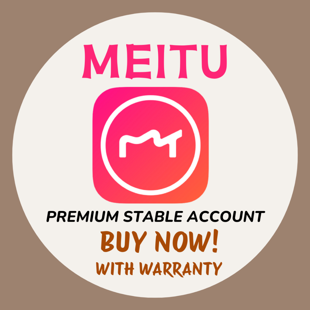 Meitu Premium AI Editing, 4K Export & No Ads | Shopee MY