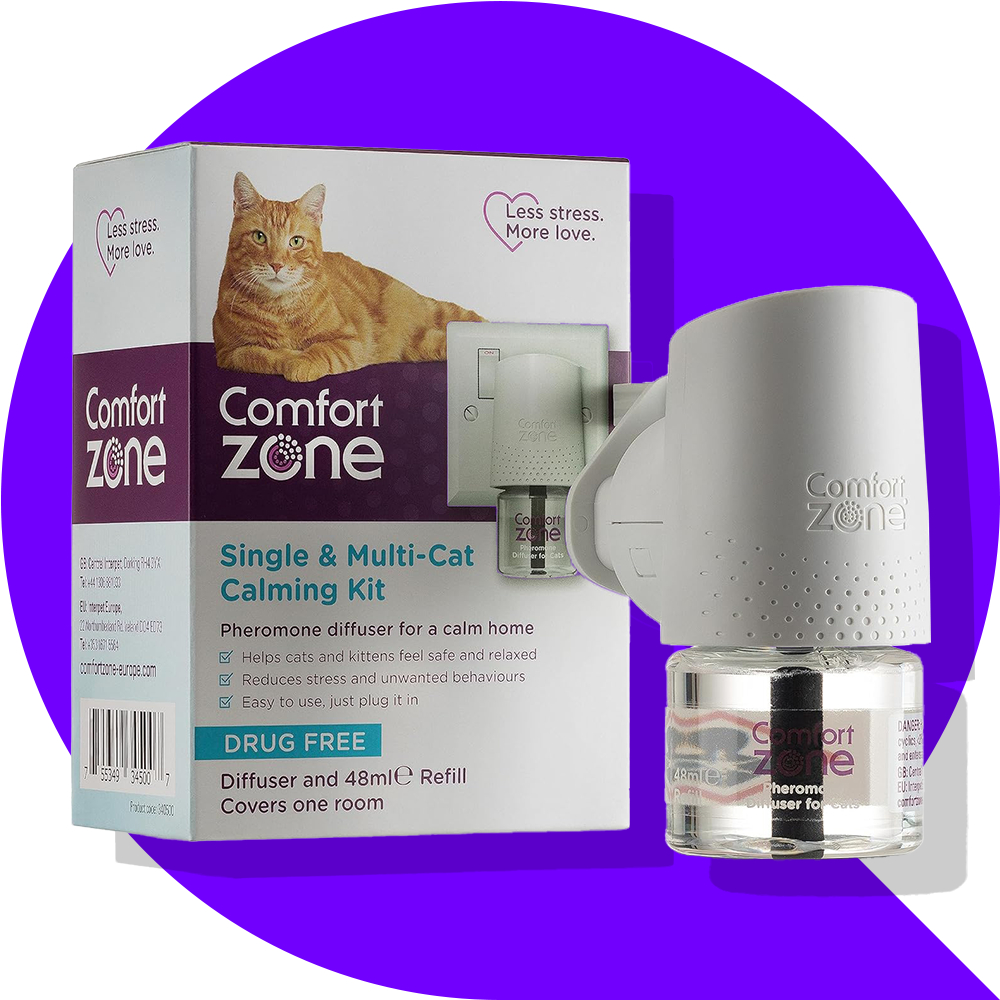 Comfort Zone Diffuser Starter Kit | For Cat Stress and Behaviour ...