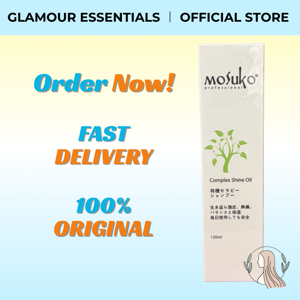 🔥READY STOCK 现货🔥 Mosuko Professional Complex Shine Oil 120ml | Shopee ...