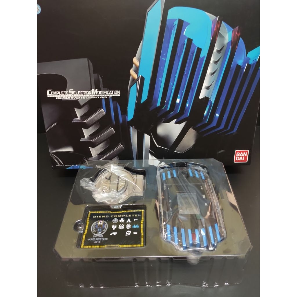 KO CSM Diend K touch Kamen Rider Decade | Shopee Malaysia