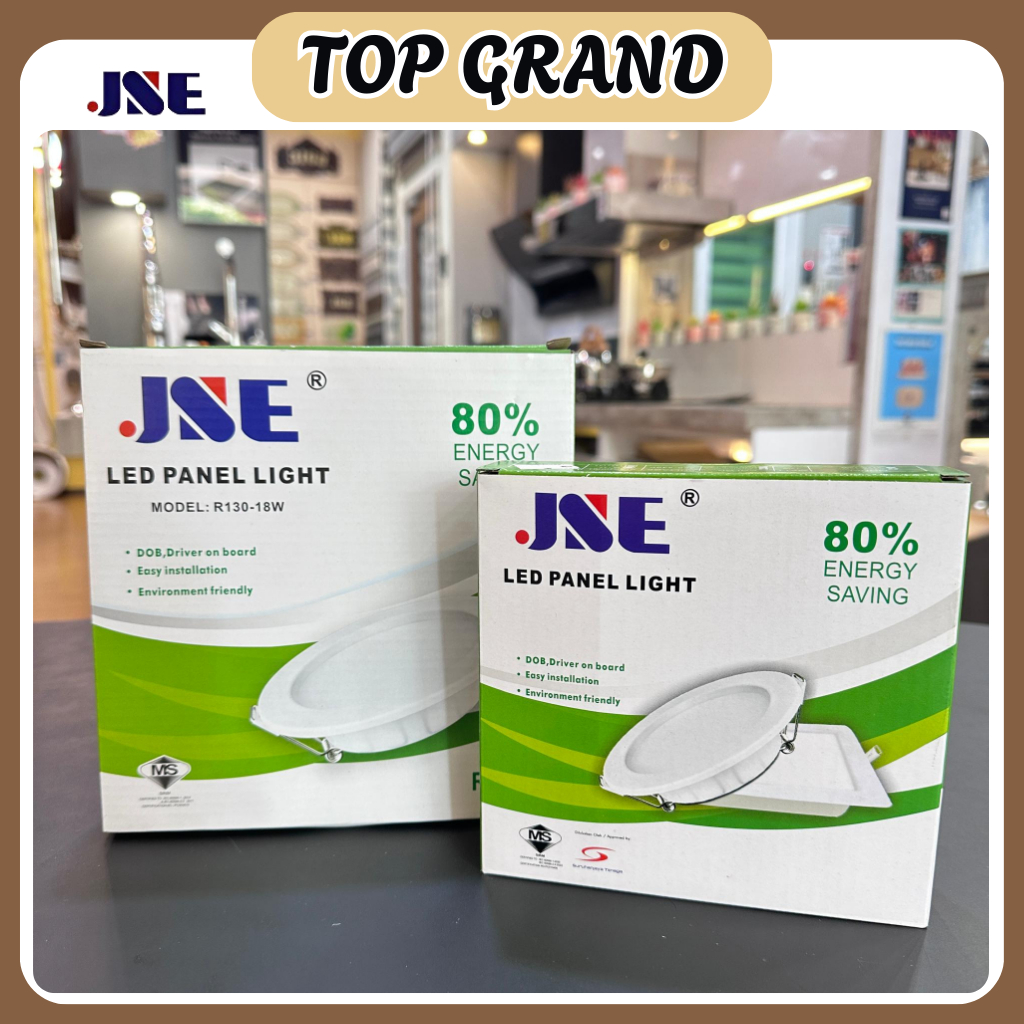 🔥JSE LED PANEL LIGHT🔥 Round Down Ceiling Light 80% Energy Saving 4 ...