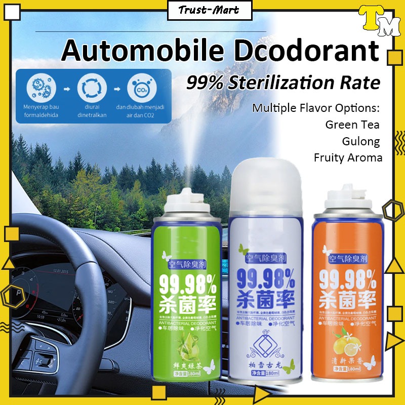 Car Deodorant Spray Car Air Freshener Car Interior Deodorant Self Spray ...
