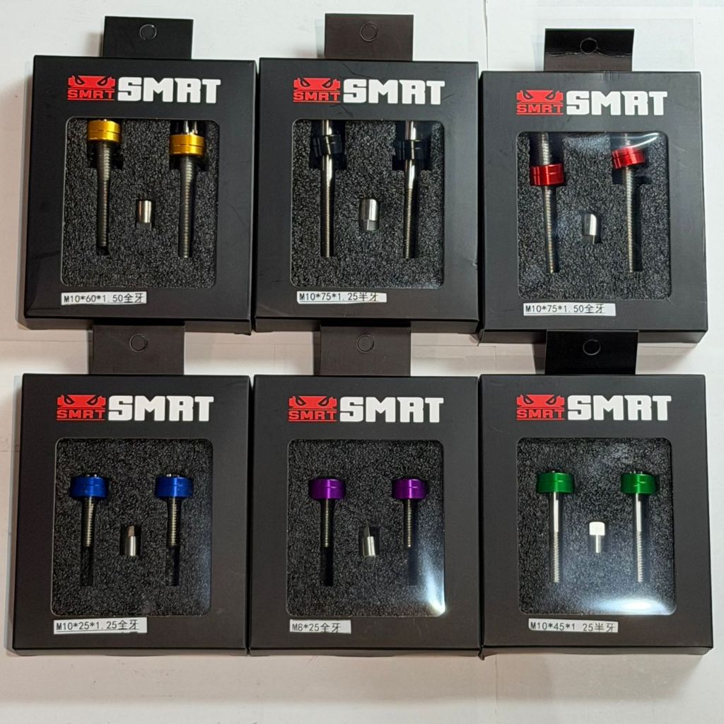 Xmax Nmax Nvx Adv Pcx Zontes Forza SMRT Anti-Theft Nut Set Absorber ...