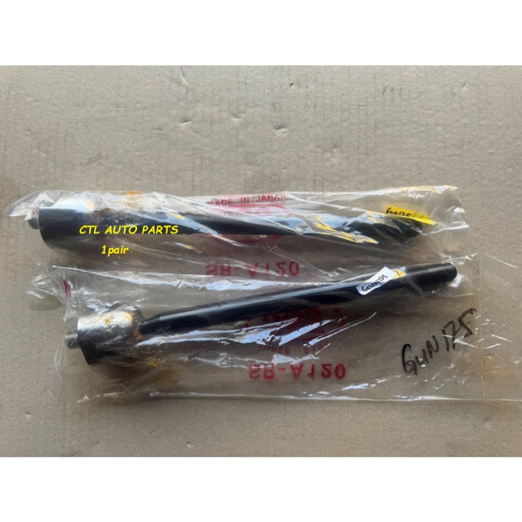 TOYOTA HILUX-GUN125 GUN126 STEERING RACK END price for 1pair | Shopee ...