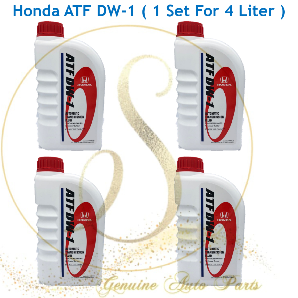 (100% Original ) Honda ATF DW1 DW-1 DW 1 Automatic Transmission Fluid ...