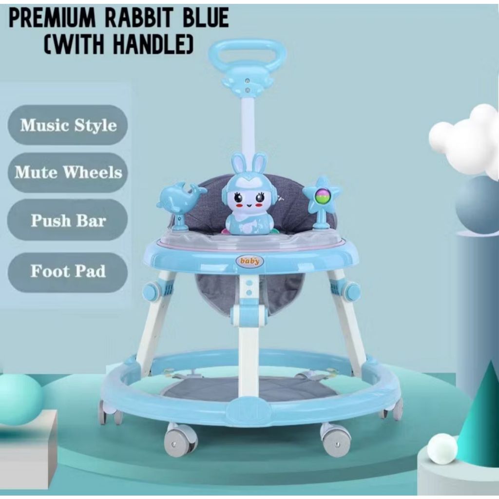 Blue Toy+Handle+Pad