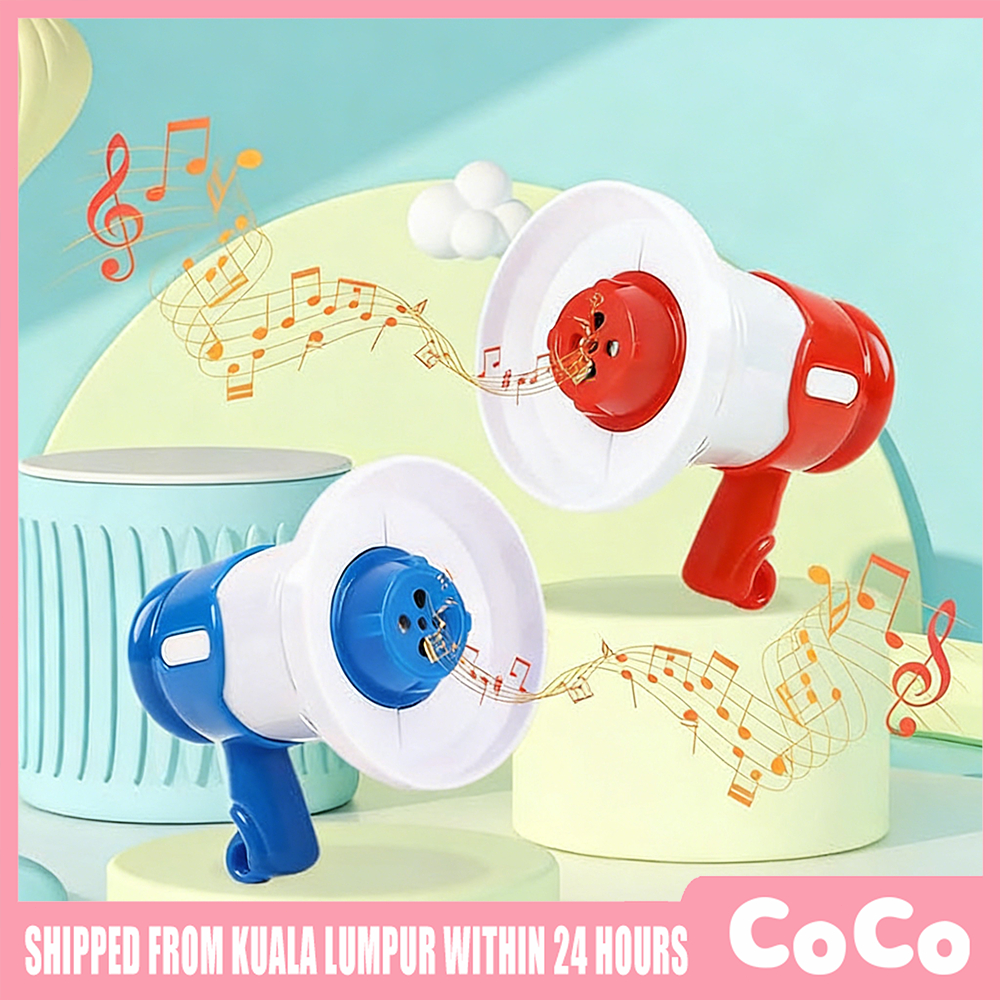 Mini Voice Recorder Megaphone Toy | Portable Hanging Keychain Speaker ...