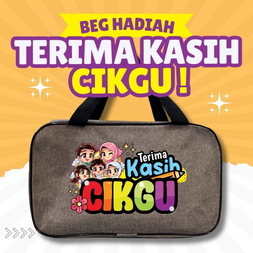 BEG HADIAH - TERIMA KASIH CIKGU / Hadiah Perpisahan / Penghargaan ...