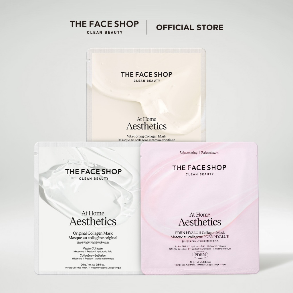 THE FACE SHOP At Home Aesthetics Mask | Shopee Malaysia