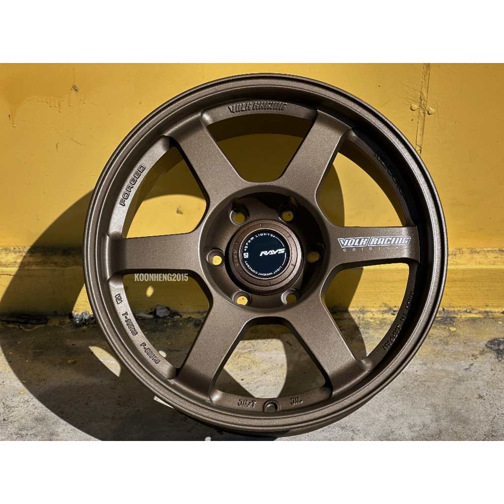 New 4x4 OFFROAD Sport Rim RAYS TE37 Wheels 18x8J 6x139 ET20 Bronze with ...