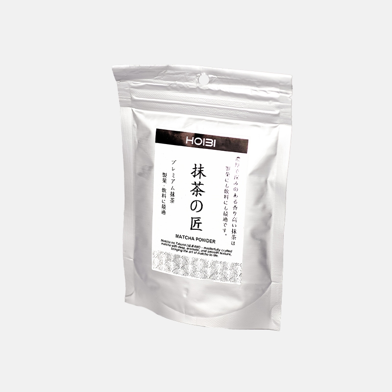 HOIBI Matcha NO TAKUMI Serbuk Matcha 50G | HOIBI Matcha NO TAKUMI ...