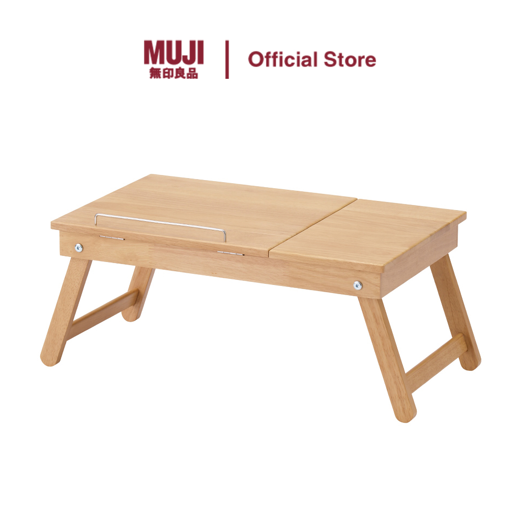 MUJI Wooden Laptop Table | Shopee Malaysia