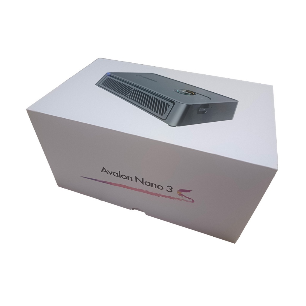 Canaan Avalon Nano 3S 6Th/s 140W BTC Miner Cheep Bitcoin Miner Home ...