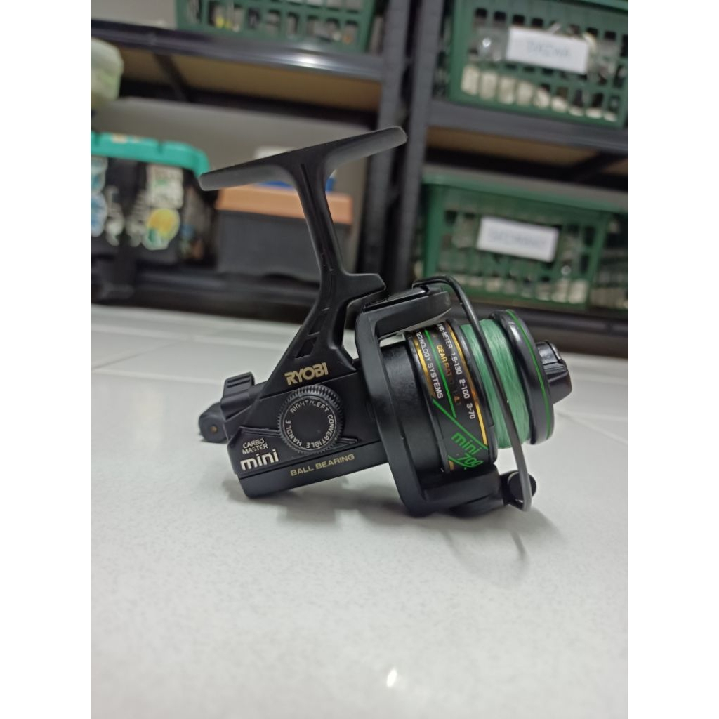 RYOBI CARBO MASTER mini 700 オールドリール 極美品 Ryobi Carbo Master mini 700 🇯🇵🇯🇵🇯🇵 | Shopee Malaysia