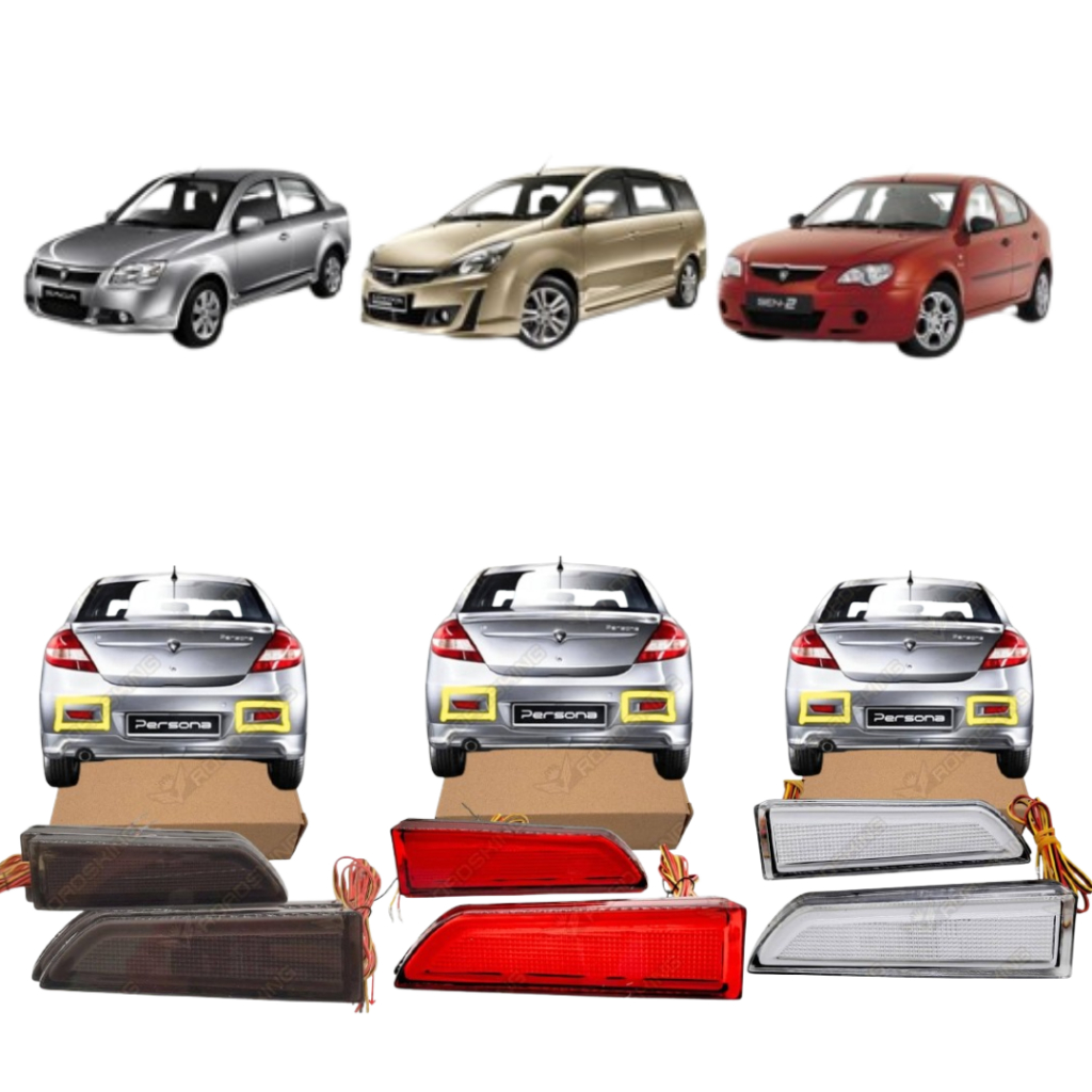 Proton Persona Exora GEN2 Satria Neo Reflector LED Rear Bumper ...