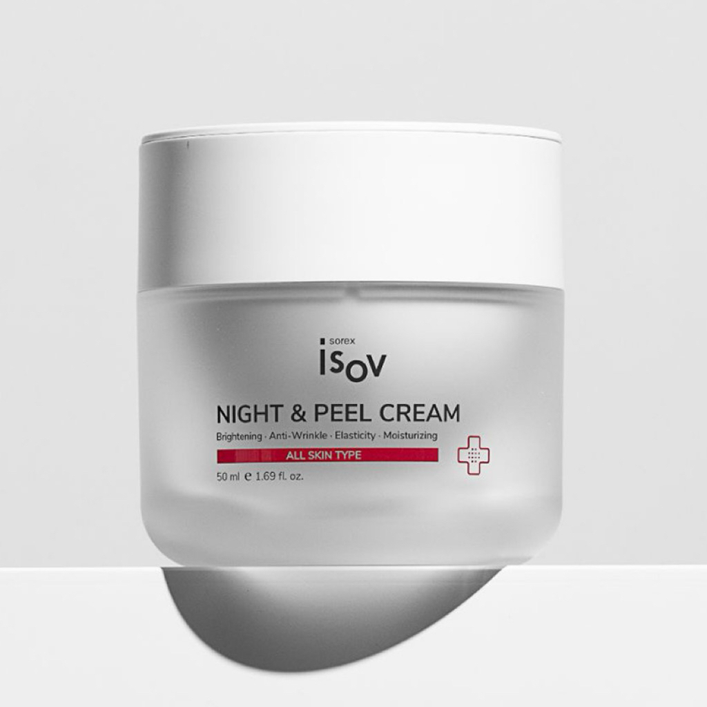ISOV Night & Peel Cream NFA Sleeping Mask | Renew Skin、 Anti-Aging ...