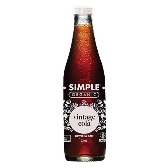 Simple-Organic-Vintage-Cola-330ml | Shopee Malaysia