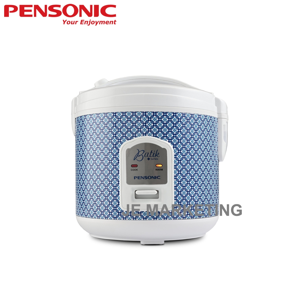 PENSONIC RICE COOKER (1L) PSR-1005B | Shopee Malaysia