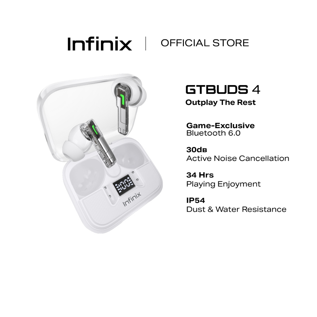 Infinix Official Shop Online, August 2026 | Shopee Malaysia