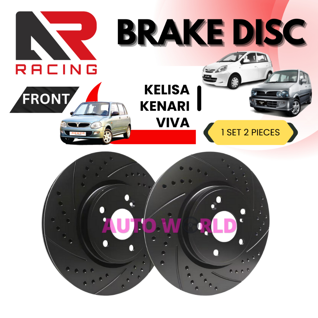 AR RACING Perodua Kelisa Perodua Kenari Perodua Viva Elite BRAKE DISC ...