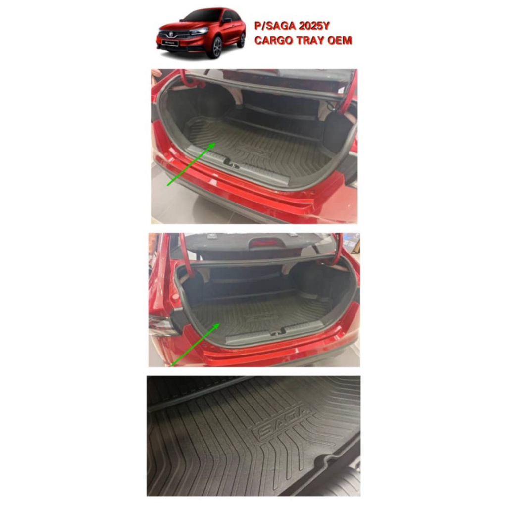 Proron Saga 2025 MC3 Booth Tray Carga Tray | Shopee Malaysia