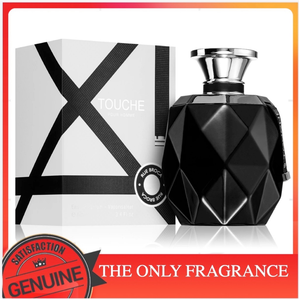 AFNAN RUE BROCA TOUCHE POUR HOMME EDP FOR MEN | Shopee Malaysia