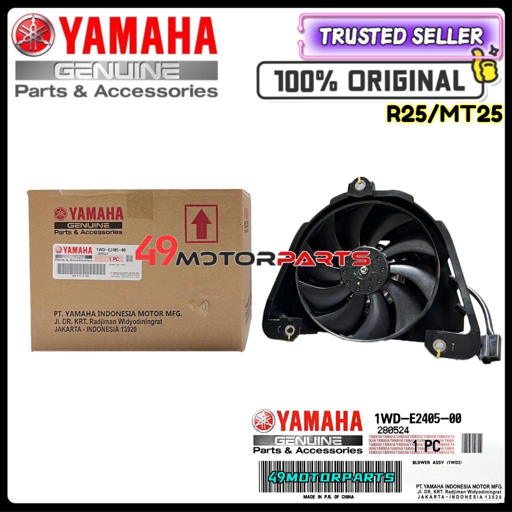 100% ORIGINAL R25 MT25 RADIATOR FAN / BLOWER FAN 1WD-E2405-00 | Shopee ...