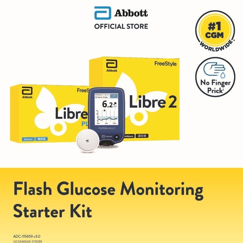 FreeStyle Libre 2 Starter Kit (Reader + Sensor) [To be used with FSL2 ...