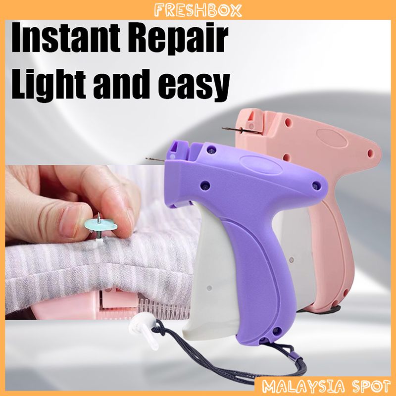 Stitching Gun for Clothing Kit Stitch Quick Clothing Fixer with 5 Micro ...
