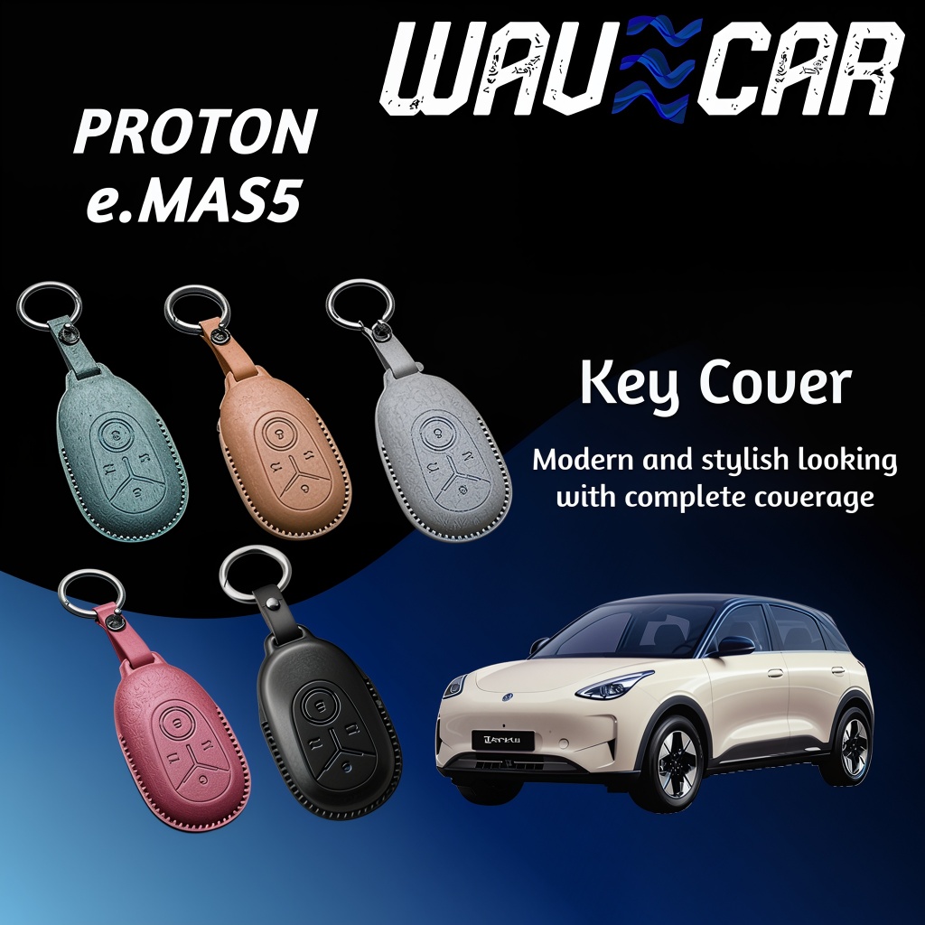 Proton eMAS 5 Key Cover Leather Cover Fob Lightweight Key Casing Case e ...