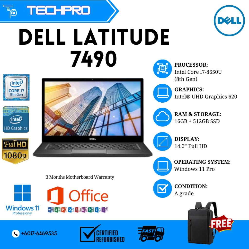 16 GB (2x8) RAM DDR4 2666MHz Per Dell Latitude 7470/7480/7490 – Upgrade Lampo!