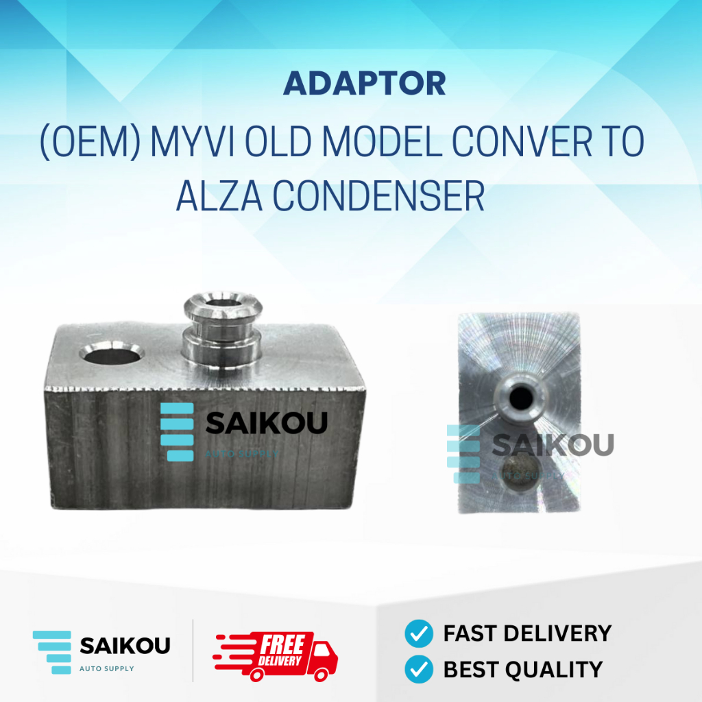 MYVI TO MYVI LAGI BEST CONDENSER ADAPTER condenser adaptor aircond ...