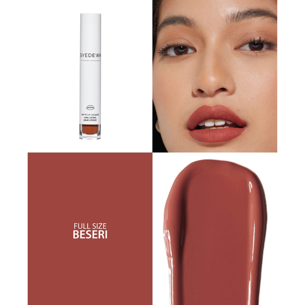 Beseri Matte Lip Lacquer | Shopee Malaysia