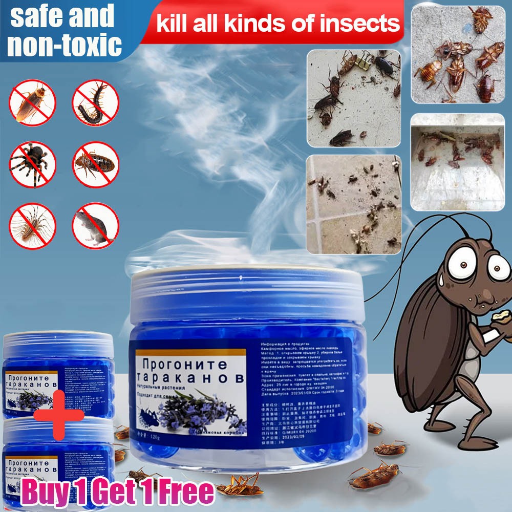 【Buy 1 get 1 free🔥】Cockroach repellent Cockroach gel Roach repellent ...