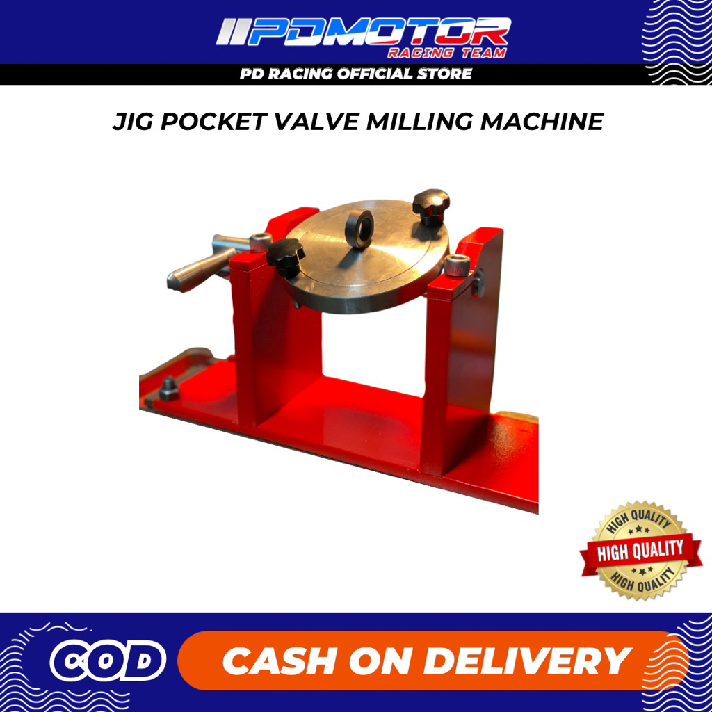 POCKET VALVE MILLING MACHINE JIG | Shopee Malaysia