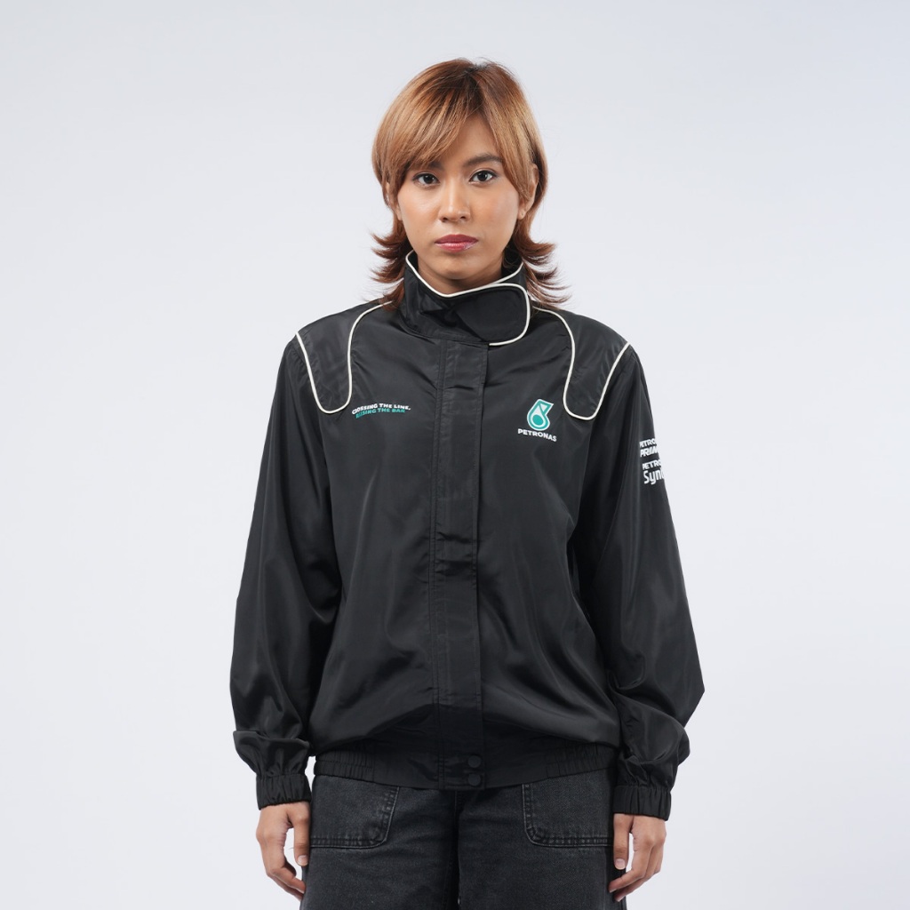 PETRONAS Motorsports Race Mode Jacket - Black | Shopee Malaysia